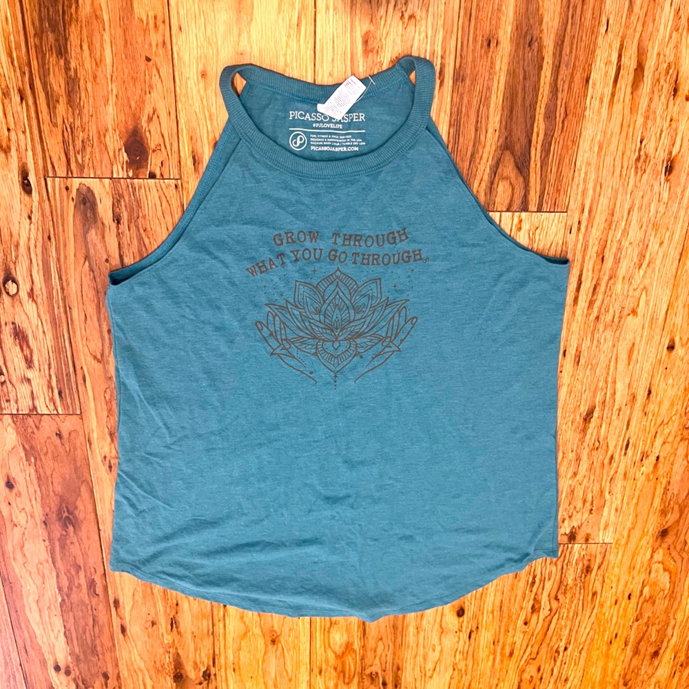 Yoga Cutaway Tank